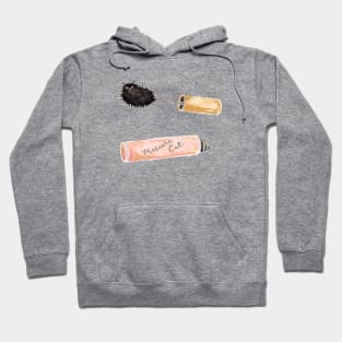 Mascara Cat Hoodie